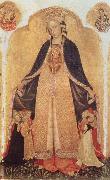 JACOBELLO DEL FIORE Madonna with the Cloak oil painting on canvas